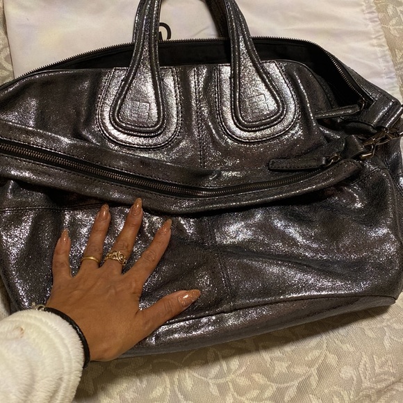 Givenchy - Nightingale Bag Chrome Brand New! - Picture 1 of 17